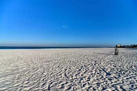 On the beach