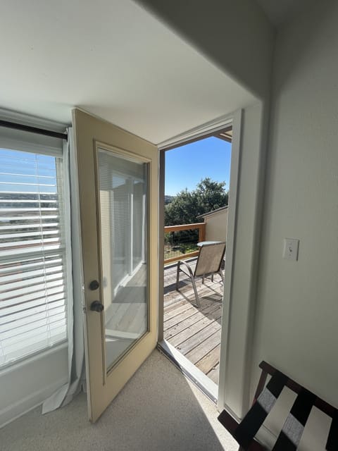 Upper-Level Bedroom 3 Balcony Access