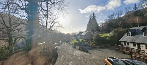 27. Plenty of free parking - Looking towards Loch Long!