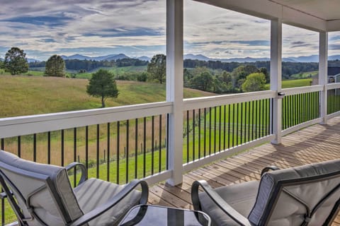 Leicester Vacation Rental | 3BR | 2BA | Stairs Required for Entry | 1,370 Sq Ft