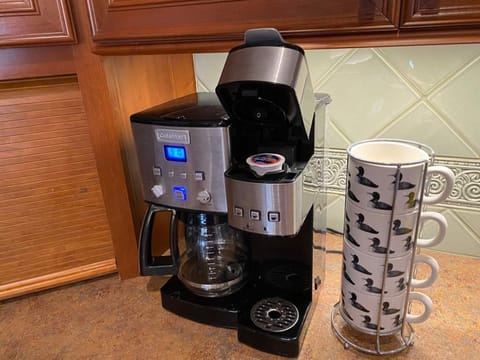 Coffee and/or coffee maker