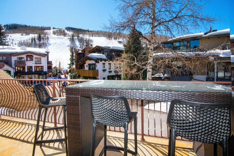 Balcony Off Dining Room
