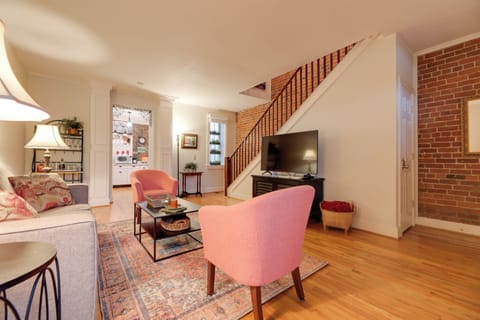Augusta Vacation Rental | Studio | 1.5 BA | 1,142 Sq Ft | Stairs Required