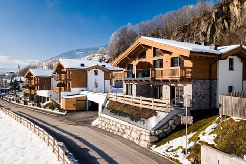 Holiday Home Exterior [winter]