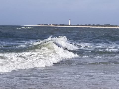 Beach nearby