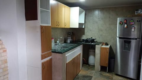 Fridge, microwave, coffee/tea maker, electric kettle