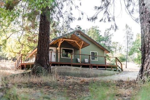 Gorgeous Cabin On 1.2 Acres Near Yosemite & Lakes cabin in North Fork