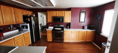 Large kitchen with everything you could need.  