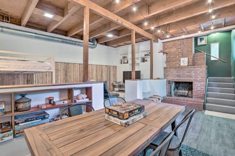 Bedroom 3 (Basement) | Board Games Provided