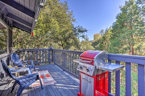 Wraparound Deck | Gas Grill | Natural Views