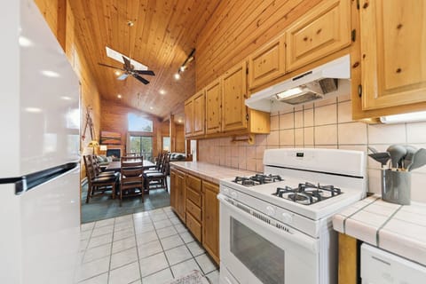 KItchen and Dining Area - Upstairs