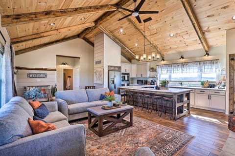 Williamstown Vacation Rental | 3BR | 3BA | Stairs Only Access | 2,700 Sq Ft