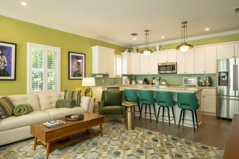 Kitchen/ Dining/ Living room