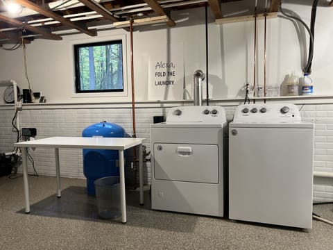 Laundry facilities 