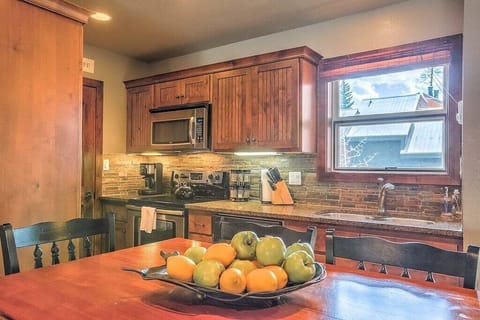 Full Stocked Kitchen