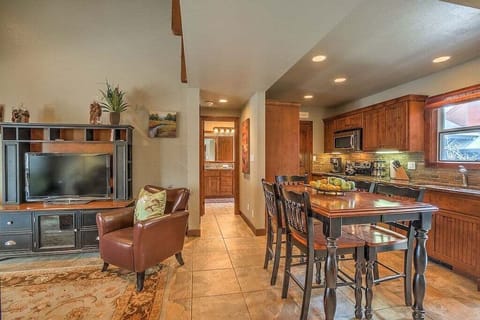 Open Kitchen and Dining