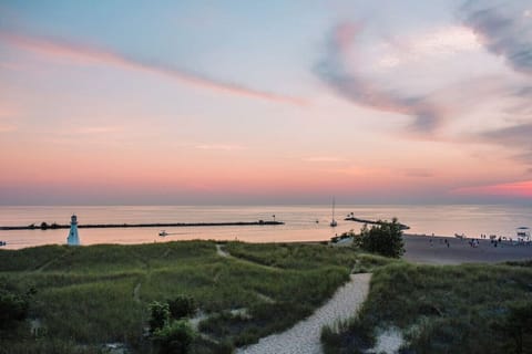 Beach nearby