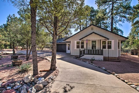 Payson Vacation Rental | 2BR | 2BA | Stairs Required to Access | 1,100 Sq Ft