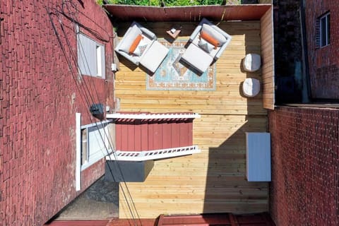 ★Outdoor★ Aerial view of courtyard