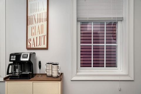 ★Coffee★ Our coffee station gives you option. Selected coffee and Teas