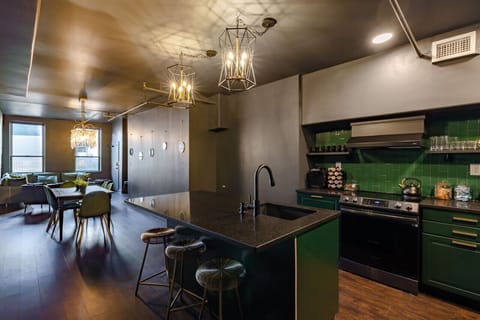 eat in kitchen and dining