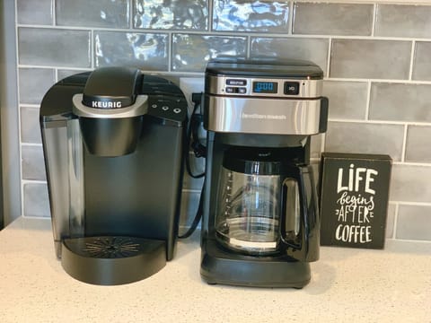 Coffee and/or coffee maker