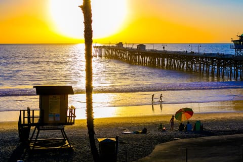 Beach nearby