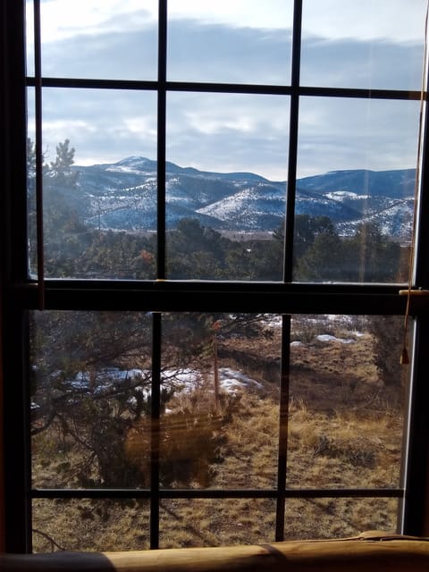 View from the living room window