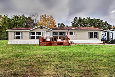Pequot Lakes Vacation Rental | 3BR | 2.5BA | Stairs Required | 1,800 Sq Ft