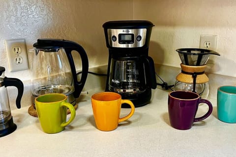 Coffee and/or coffee maker