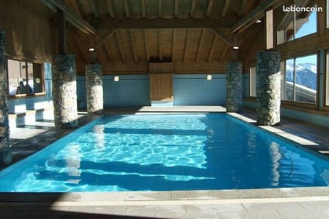 Indoor pool, a heated pool