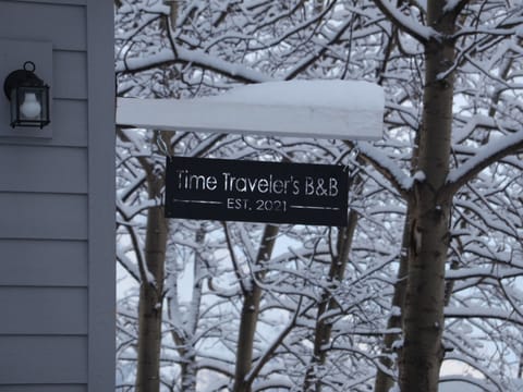 Time Traveler's B&B, a wonderful winter staycation