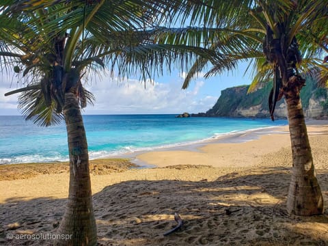 Beach nearby, beach towels