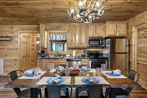 Fully equipped kitchen