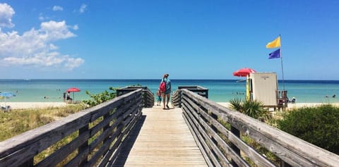 Beach nearby