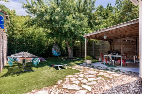 Enjoy the best of Austin right in the yard