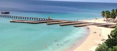 Beach nearby, beach towels