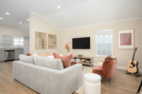 Kick back and watch a movie.