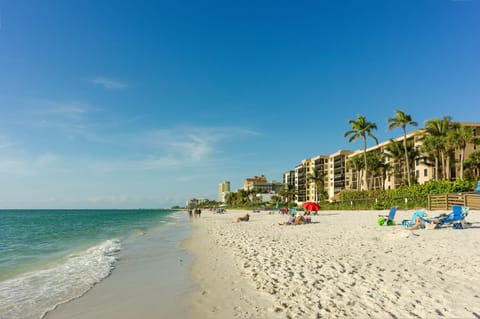 View of the Building from Beach
