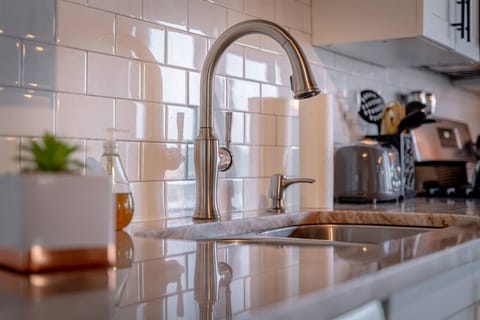 Kitchen With Large Cooking Area