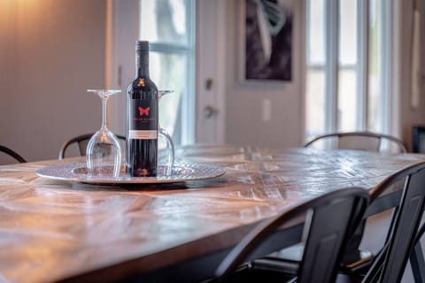 Dining Area With Open Area to The Living Room