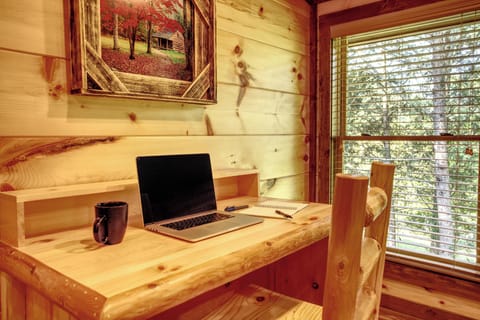 Scenic Solitude Bedroom