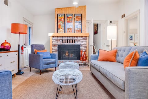 Living room view from the kitchen!