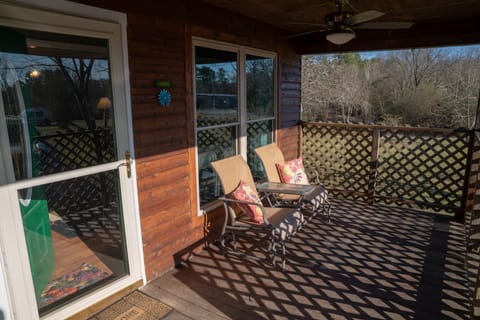 Front Porch. Step in the house from here.