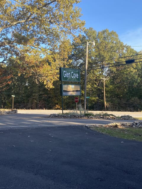 Sign from the street