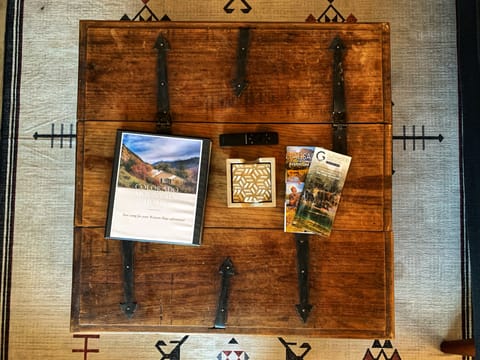 Guest book with dining and activity ideas!!