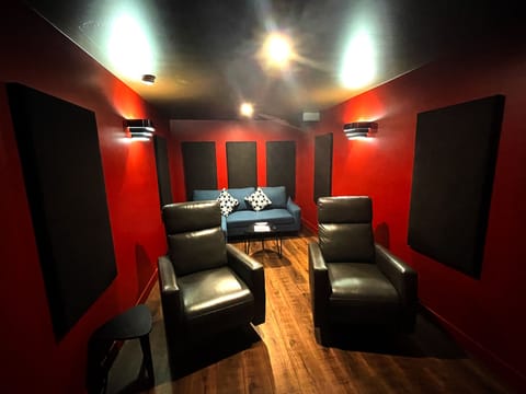 Theater Room (main level)