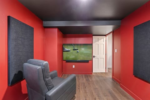 Theater room (main level)