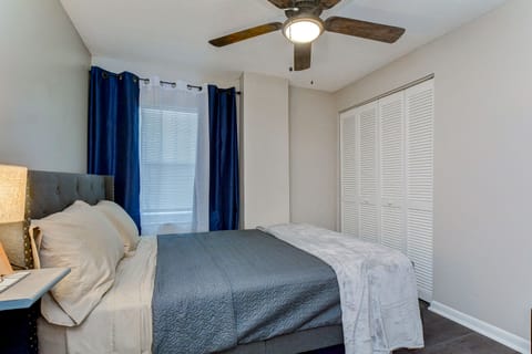 15 bedrooms, iron/ironing board, travel crib, free WiFi