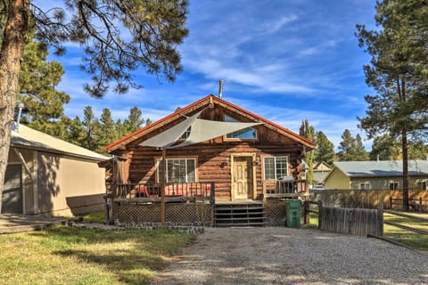 Pagosa Springs Vacation Rental | 3BR | 2BA | 2 Stories | Stairs Required